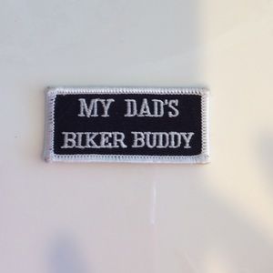 Motorcycle patch